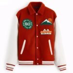 All Day Ski 80 Varsity Jacket