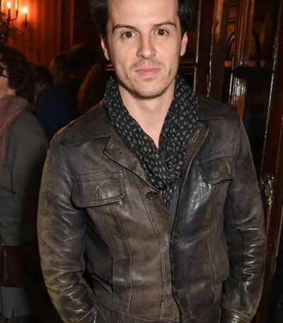 Amazing Quality Andrew Scott Premium Leather Jacket