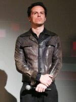 Amazing Quality Andrew Scott Premium Leather Jacket