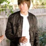 Amazing Zac Efron 17 Again Leather Jacket