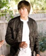 Amazing Zac Efron 17 Again Leather Jacket