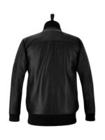 American Rapper Eminem Bomber Style Leather Jacket