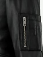 American Rapper Eminem Bomber Style Leather Jacket