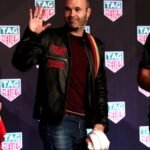 Andres Iniesta Leather Jacket