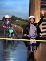 Andrew Garfield The Tonight Show Leather Jacket