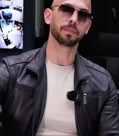 Andrew Tate Leather Jacket