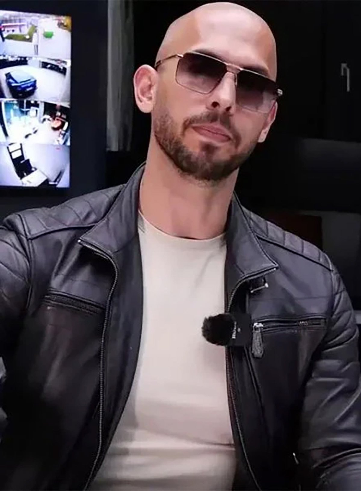 Andrew Tate Leather Jacket Andrew Tate Leather Jacket