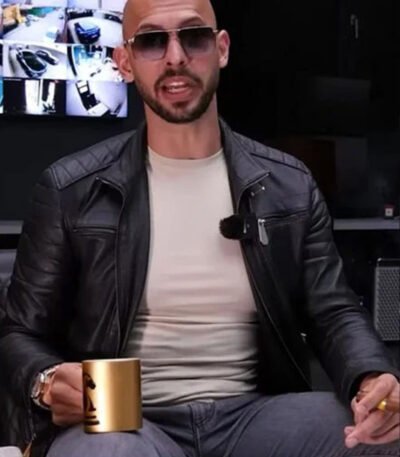 Andrew Tate Leather Jacket
