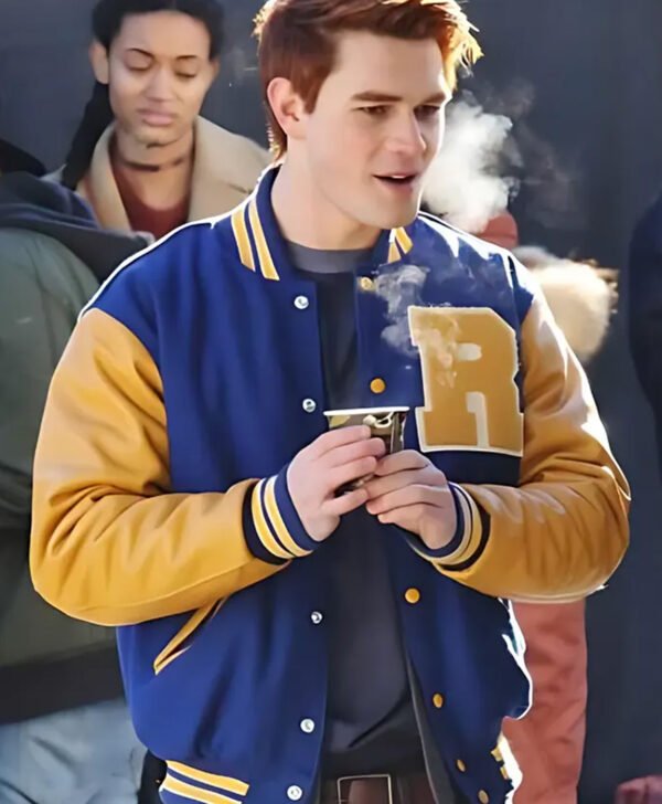 Archie Andrews Riverdale Varsity Jacket