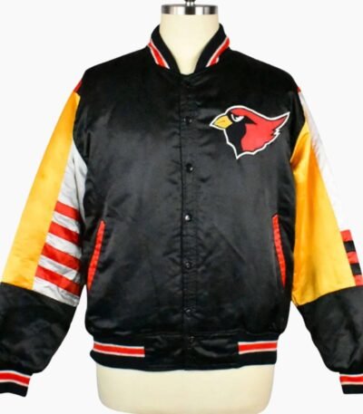 Arizona Cardinals Football Varsity Satin Jacket