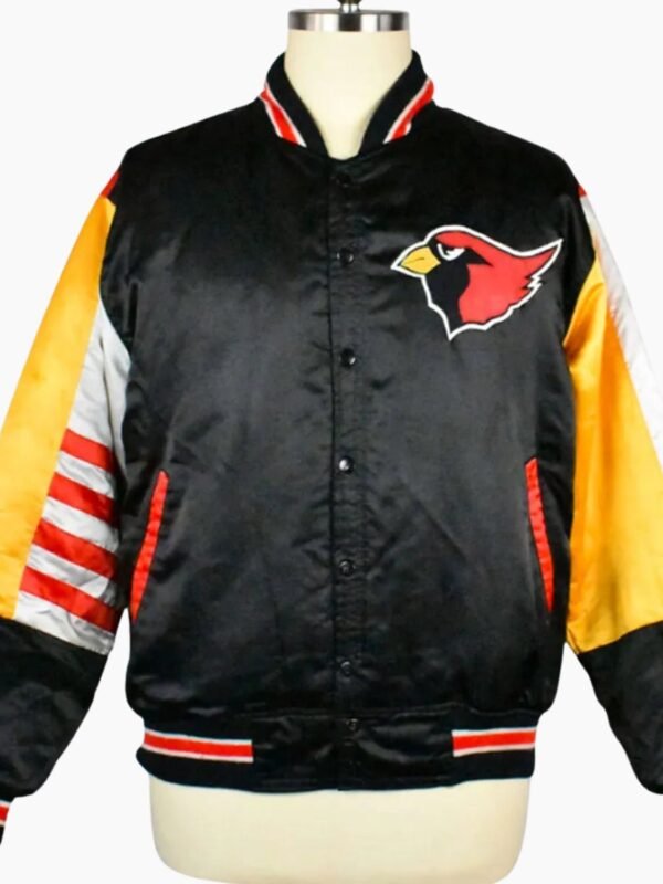 Arizona Cardinals Football Varsity Satin Jacket