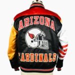 Arizona Cardinals Football Varsity Satin Jacket
