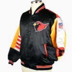 Arizona Cardinals Football Varsity Satin Jacket