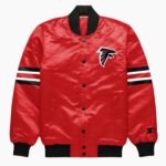 Atlanta Falcons Midweight Satin Jacket