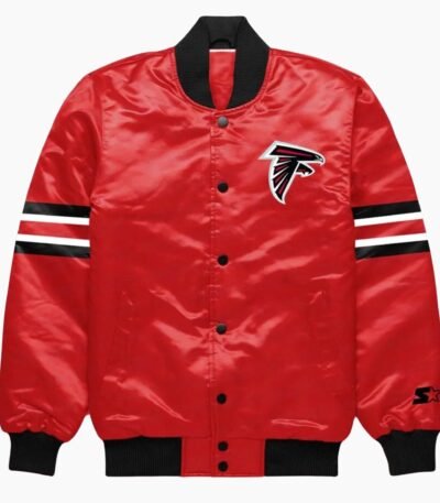 Atlanta Falcons Midweight Satin Jacket
