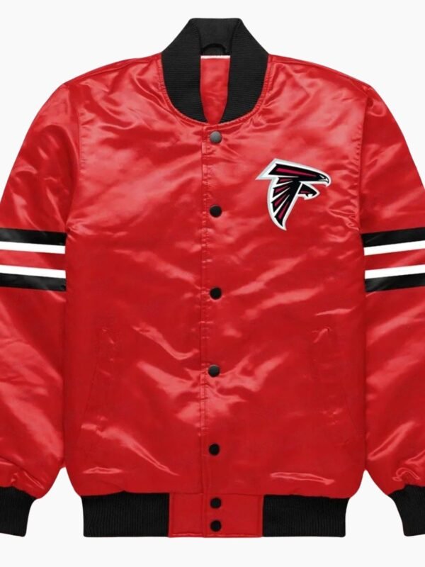 Atlanta Falcons Midweight Satin Jacket