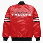 Atlanta Falcons Midweight Satin Jacket