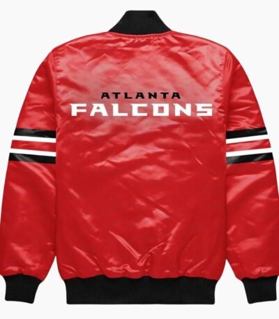 Atlanta Falcons Midweight Satin Jacket