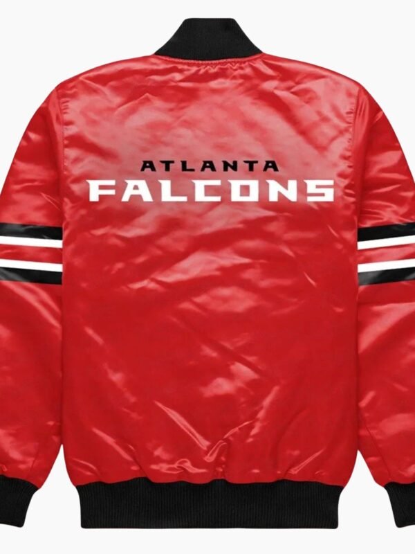 Atlanta Falcons Midweight Satin Jacket