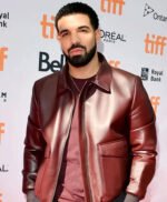 Aubrey Drake Graham Decant Leather Jacket