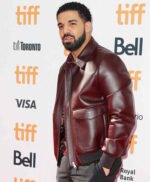 Aubrey Drake Graham Decant Leather Jacket
