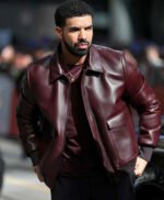 Aubrey Drake Graham Decant Leather Jacket