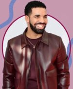 Aubrey Drake Graham Decant Leather Jacket