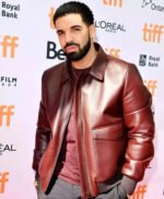 Aubrey Drake Graham Decant Leather Jacket