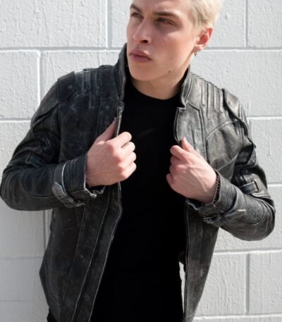 Autobot Transformers Premium Leather Jacket