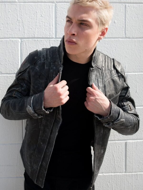 Autobot Transformers Premium Leather Jacket