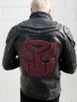 Autobot Transformers Premium Leather Jacket