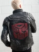 Autobot Transformers Premium Leather Jacket