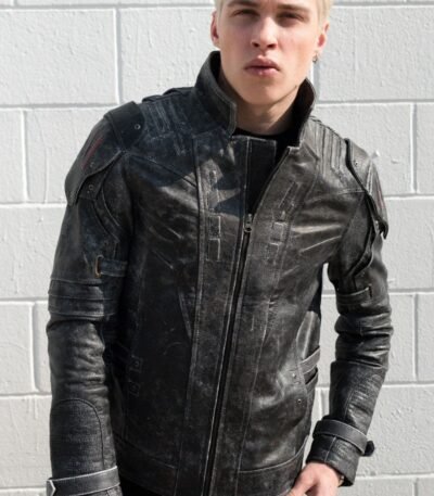 Autobot Transformers Premium Leather Jacket