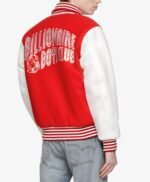 BBC Varsity Red and White Jacket