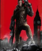 BJ Blazkowicz Wolfenstein New Order Faux Shearling Leather Jacket