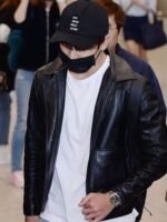 BTS Jungkook Leather Jacket