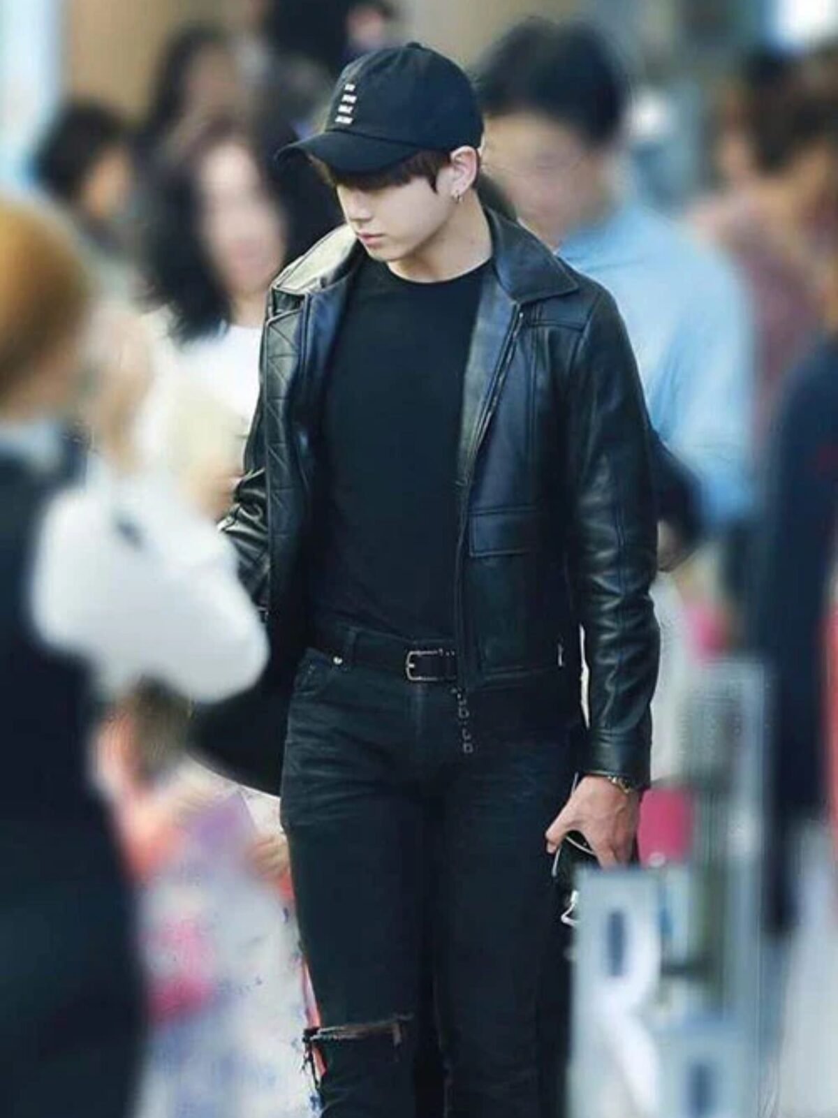 BTS Jungkook Leather Jacket