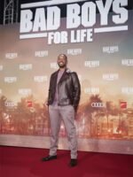 Bad Boys For Life Premier Will Smith Style Leather Jacket