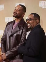 Bad Boys For Life Premier Will Smith Style Leather Jacket