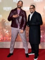 Bad Boys For Life Premier Will Smith Style Leather Jacket