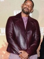 Bad Boys For Life Premier Will Smith Style Leather Jacket