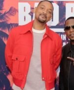 Bad Boys Ride Or Die Will Smith Red Jacket