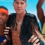 Barbie 2023 Ryan Gosling Leather Vest