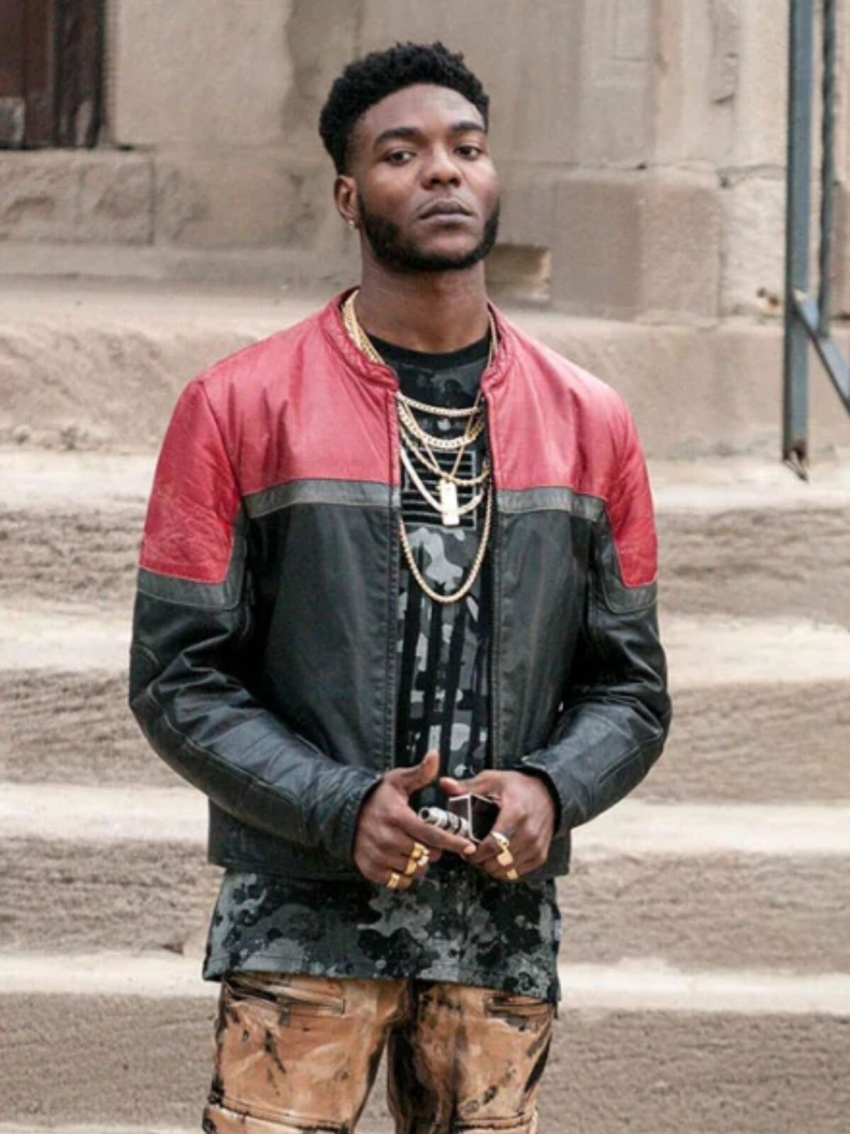 Barton Fitzpatrick The Chi Leather Jacket