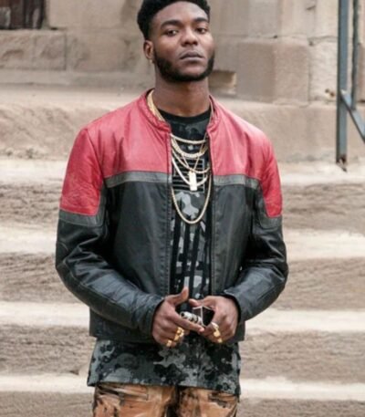 Barton Fitzpatrick The Chi Leather Jacket