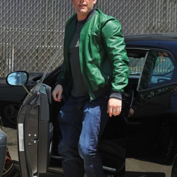 Ben Affleck Leather Jacket