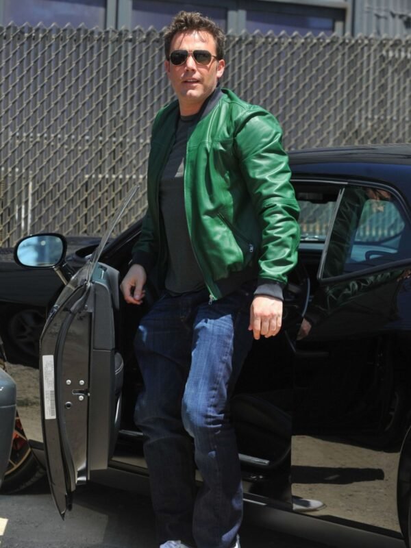 Ben Affleck Leather Jacket