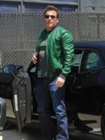 Ben Affleck Leather Jacket