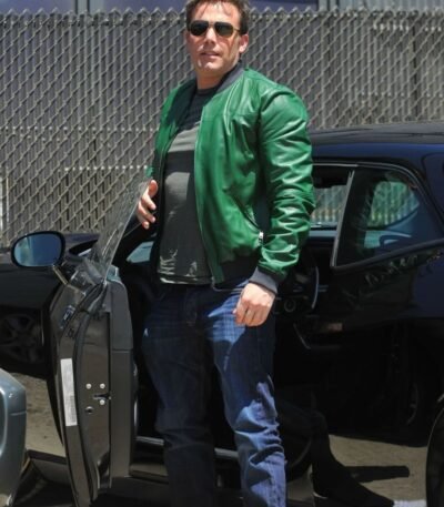 Ben Affleck Leather Jacket
