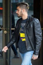 Best Quality Zayn Malik Stylish Leather Jacket 2022